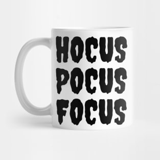 “Hocus Pocus Focus” Halloween Quote Design | Halloween Spirit | Halloween Decor Mug